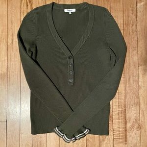 NWOT Madewell Ribbed Sweater